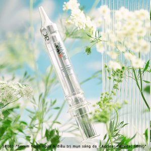 Serum Ngăn ngừa &  điều trị mụn sáng da  Acclear Hervita( 10ml)