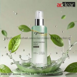 Xịt khoáng dưỡng ẩm  Premier 100ml