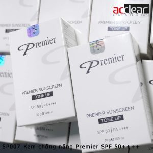 Kem chống nắng  Premier 50 PA +++ 30ml