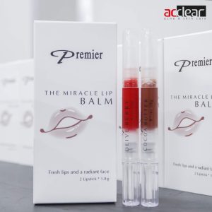 Combo Son dưỡng Môi Premier  ( The Miracle Lip ) 3,6 Gr / 2 cây Son