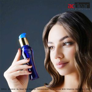 Serum E&C (Premier By Dead Sea Prestige Concentrated Facial Serum  With Vitamins C&E100% ) 50ml
