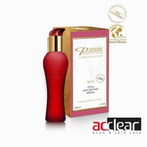 Serum Biox Ultral (Premier By Dead Sea Biox Intensive total age defying Serum ) 50ml
