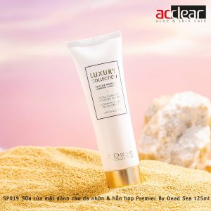 Sữa rửa mặt dành cho da nhờn & hỗn hợp (Premier By Dead Sea Facial cleanser micro grains) 125ml