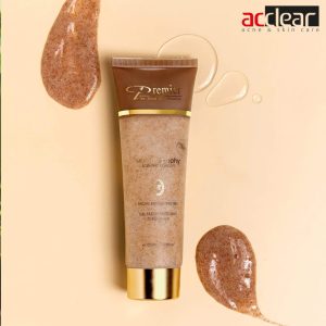 sữa rửa mặt dành cho mọi loại da Premier By Dead Sea sữa rửa mặt tẩ tế bào chết ( Facial cleanser exfoliating gel) 125ml