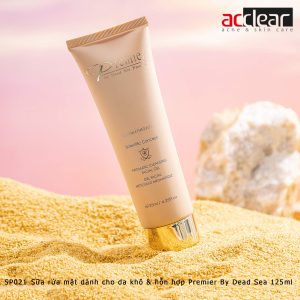 Sữa rửa mặt dành cho da khô & hỗn hợp ( Premier By Dead Sea Aromatic cleansing Facial gel ) 125ml