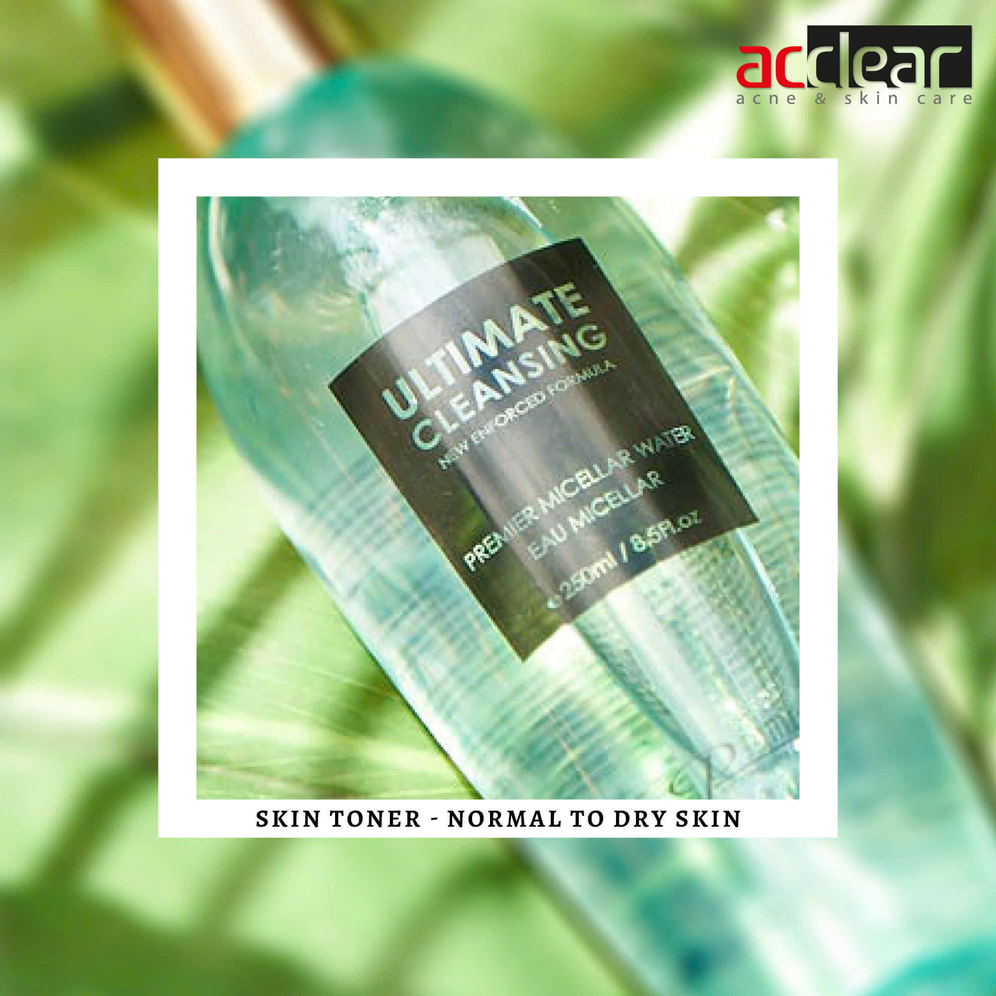 Nước săn da khô/dầu ( skin toner for normal to dry skin types ) Premier By Dead Sea - Ảnh 2