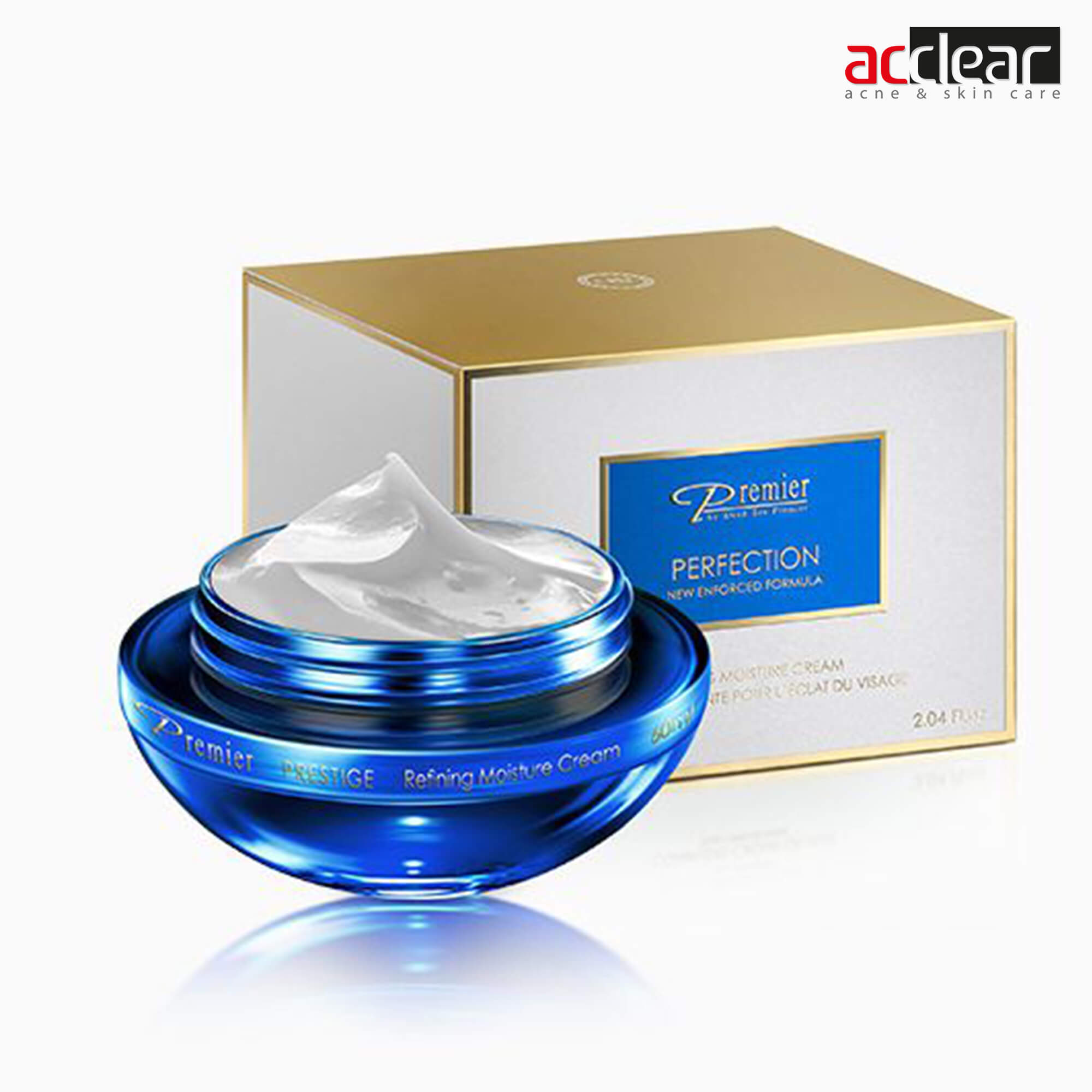 Kem tinh chất chất dưỡng ẩm ( Refining moisture cream ) Premier By Dead Sea