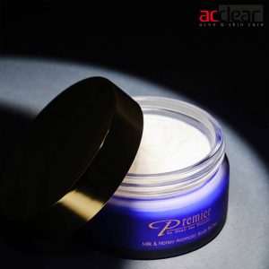 Dưỡng thể toàn thân hương sữa mật ong ( Premier By Dead Sea Milk & Honey aromatic body butter ) 175ml